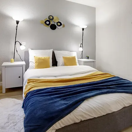 Апартаменты Le Soleil Bleu