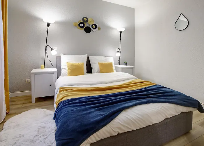 Апартаменты Le Soleil Bleu